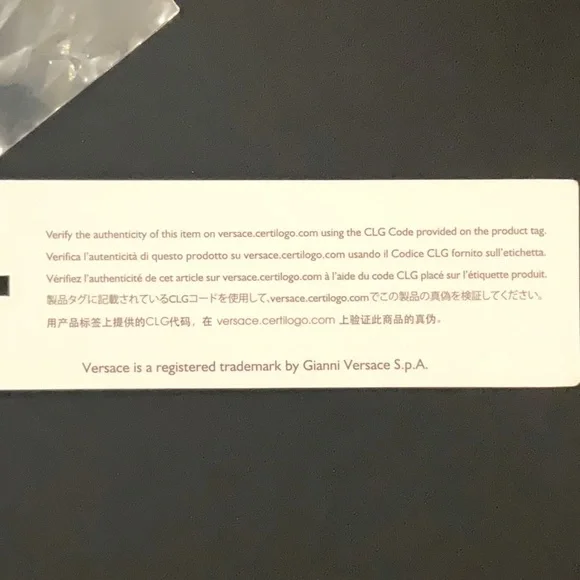 ❌SOLD❌ Versace Collection Camicia Donna Tessuto Blouse - Picture 13 of 13